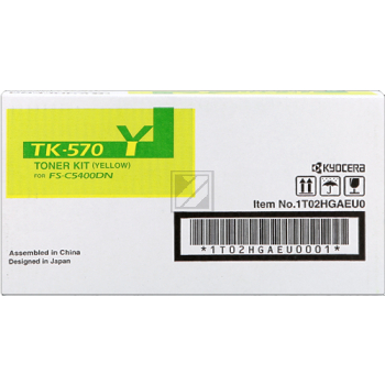 Kyocera Toner-Kit gelb (1T02HGAEU0, TK-570Y)