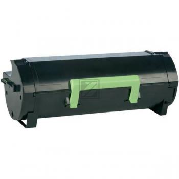 Lexmark Toner-Kartusche Return schwarz HC (60F2H00, 602H)