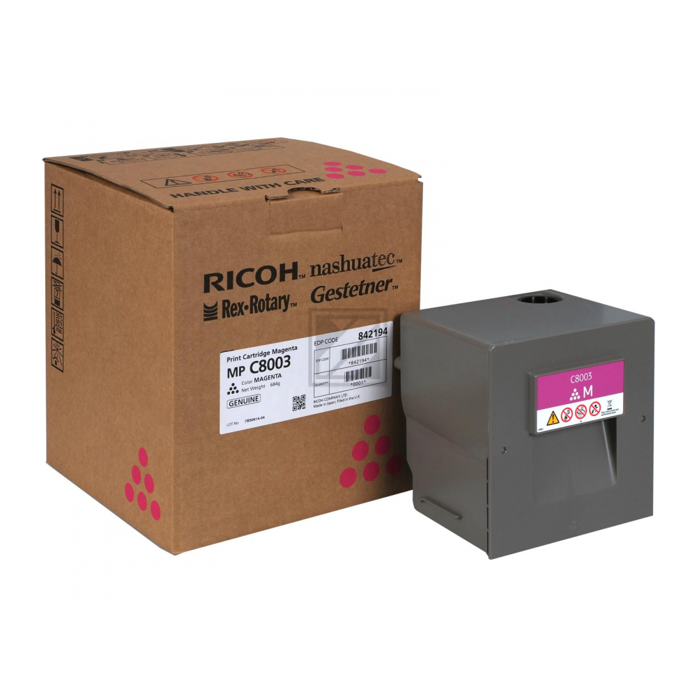 Ricoh Toner-Kit magenta (842194)