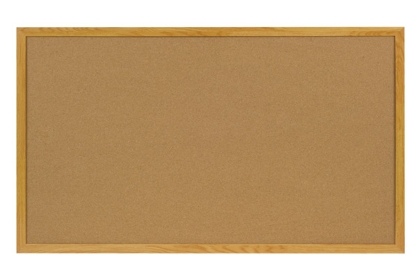 MAGNETOPLAN Korktafel mit Holzrahmen 121924 1000x600mm