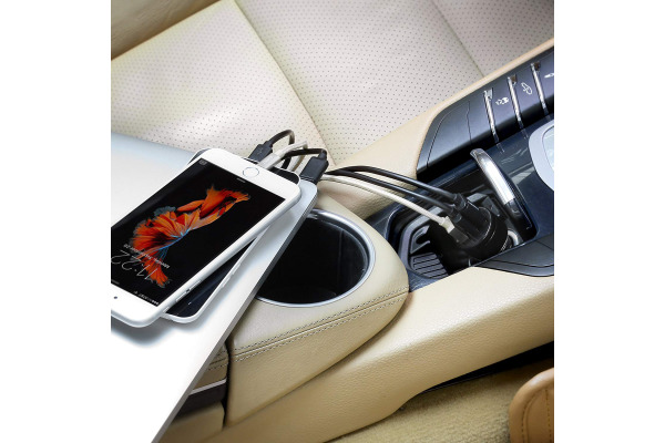 AUKEY Expedition CarCharger42W bl. CC-T11 3-Port,USB-type A QC3