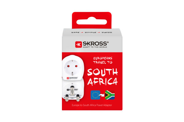 SKROSS Country Travel Adapter 1.500201 Europe to South Africa