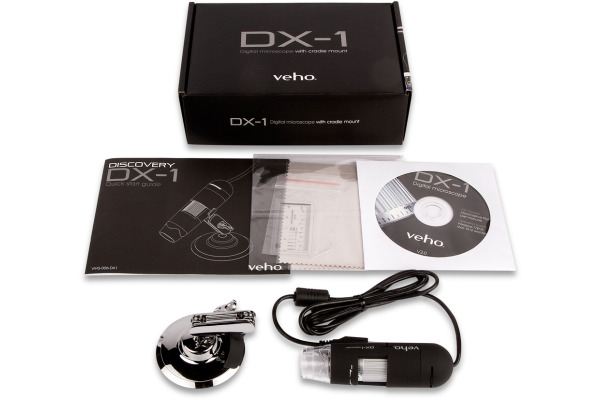 VEHO Discovery USB Microscope VMS-006-DX1 iphoneSE3/SE2/6 8 FG CLR