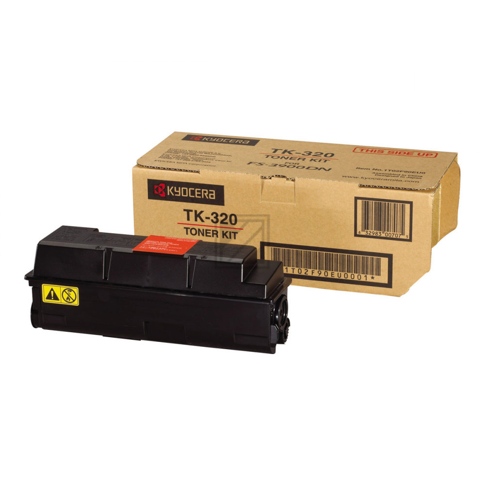 Kyocera Toner-Kit schwarz HC (1T02F90EU0, TK-320)