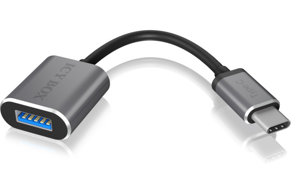 ICY BOX Adaptercable IB-CB010-C USB Type-C to Type-A