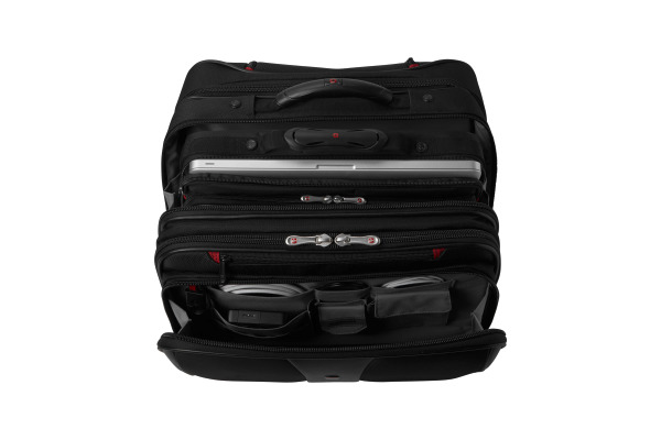 WENGER Notebook Trolley Patriot 600662 Trolley 17, Bag 15.4 Zoll