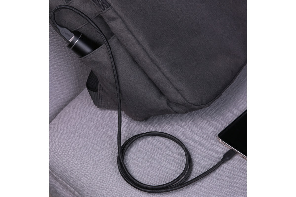AUKEY ImpulseCable USB-A-to-C bl. CB-AC1 1,2 m Braided Nylon