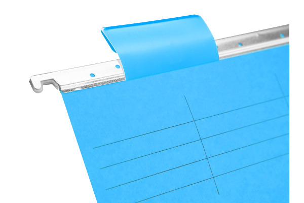 BIELLA Hängemappe 27125505U blau 25 Stück