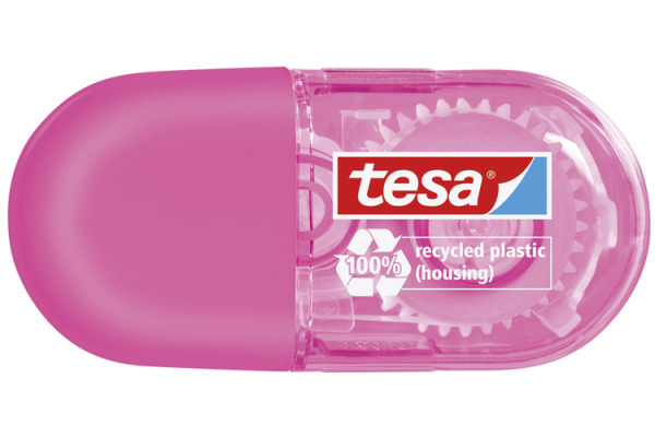 TESA Korrekturr.Mini ecoLogo 5mmx6m 598150000 rosa