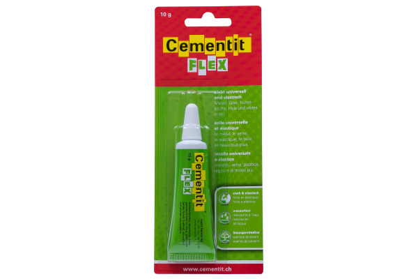 CEMENTIT Universal Kleber Flex Blister 235005-010TR TRA 10g