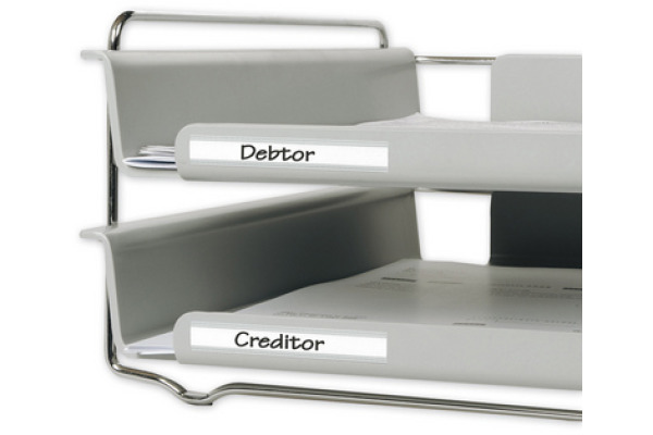 3L Beschriftungsfenster 20x150mm 7520-10 PVC, selbstklebend 10 Stück