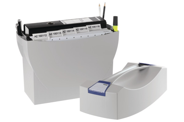 HAN Hängemappenboxen 1901-11 SWING/SWING-Plus lichtgrau