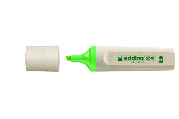 EDDING EcoLine Textmarker 24 2-5mm 24-11 hellgrün