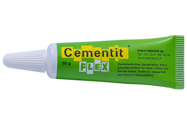 CEMENTIT Universal Kleber Flex Blister 235005-010TR TRA 10g