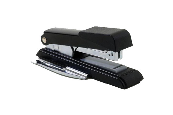 BOSTITCH Bürohefter B8 Flat Clinch B8REFC-BL schwarz für 30 Blatt/3mm