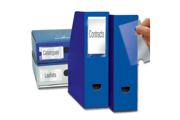 3L Label Holders Sichtfenster 510350 selbstklebend, 75x150mm 3 Stk.