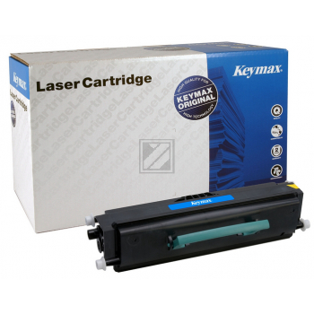 Keymax Toner-Kartusche schwarz HC (E360H21KEY) ersetzt E360H21A