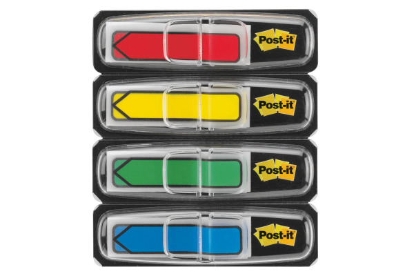 POST-IT Index Pfeile 43.1x11.9mm 684-4ARR3 4-farbig/4x24 Tabs