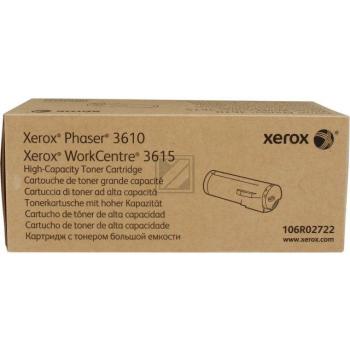 Xerox Toner-Kartusche schwarz HC (106R02722)