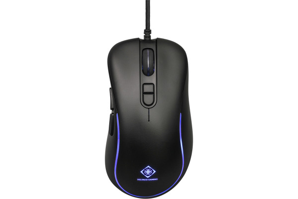 DELTACO Optical RGB Gaming Mouse GAM-104 DM120