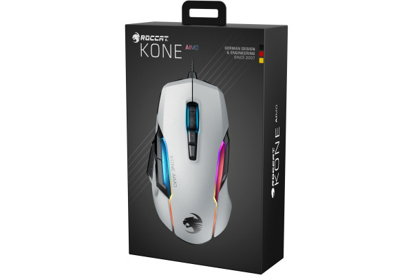 ROCCAT Kone AIMO remastered ROC-11-820-WE white