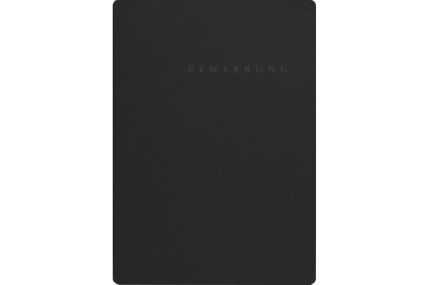 PAGNA Bewerbungsmappe Select 22002-04 schwarz, 3-teilig