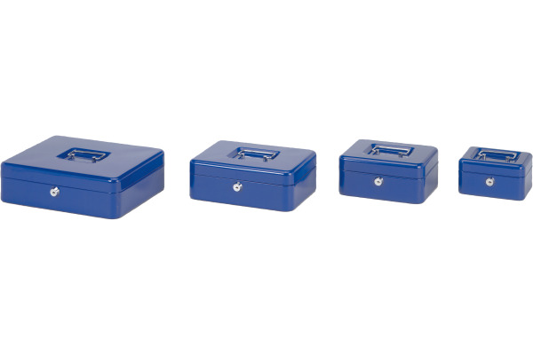 MAUL Geldkassette 1 15,2x12,5x8,1cm 5610137 blau