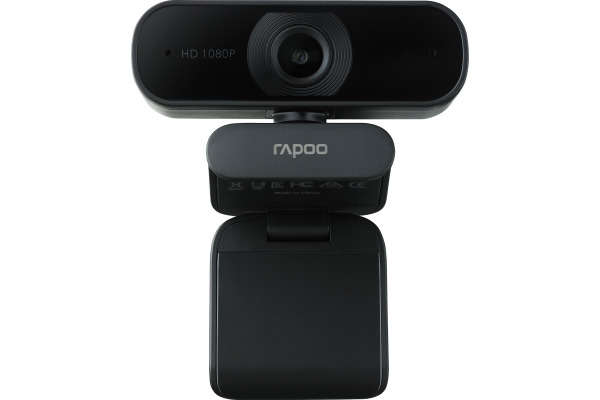 RAPOO Webcam XW180 19999 Full-HD, black, USB