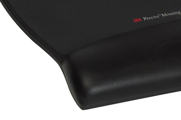 3M Präzisions-Mausfläche MW311LE m.Handgelenkauflage schwarz