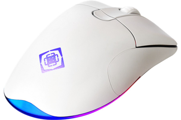 DELTACO Wireless Gaming Mouse,RGB GAM-107-W white, WM90