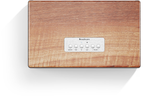 AUDIO PRO Speaker BT5 15007 Walnut