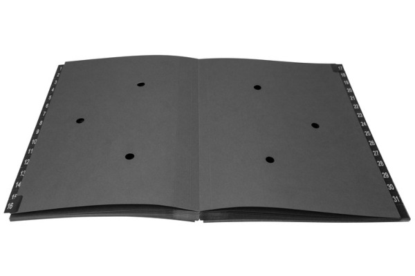 BIELLA Pultmappe A4 32343100U schwarz 1-31