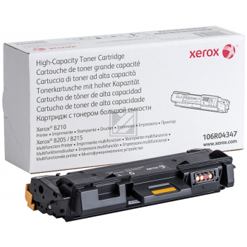 Xerox Toner-Kartusche schwarz HC (106R04347)