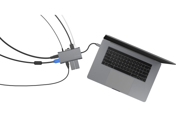 ICY BOX DockingStation IB-DK4040-CPD Type-C