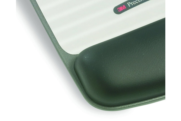 3M Präzisions-Mausfläche WR421LE m.Handgelenkaufl. schwarz/grau