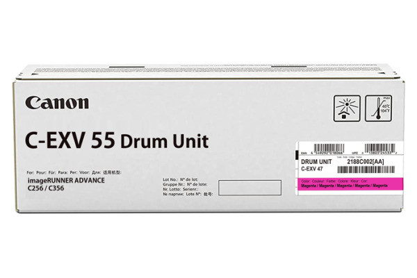 CANON Drum magenta C-EXV55MD IR C356 45'000 Seiten