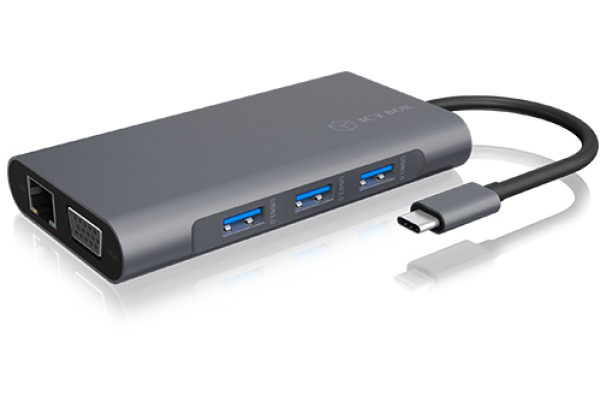 ICY BOX DockingStation IB-DK4040-CPD Type-C