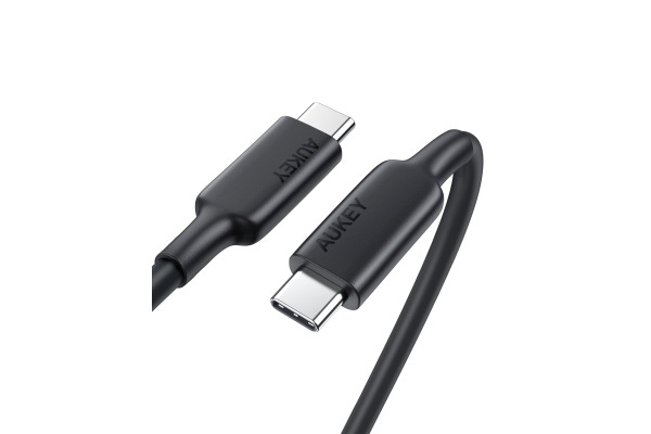 AUKEY Impulse Cable USB-C 3.1 Gen2 CBCD23 1.0m, black 100W PD