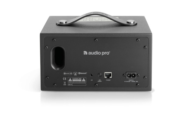 AUDIO PRO Speaker C3 EU/US Addon C3 coal black