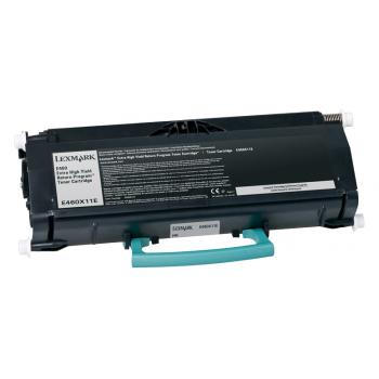 Lexmark Toner-Kartusche Return schwarz HC plus (E460X11E)