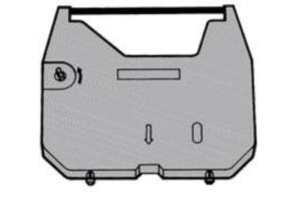 KORES Farbband correctable schwarz Gr.153C zu Brother AX 10 7.9mm/155m