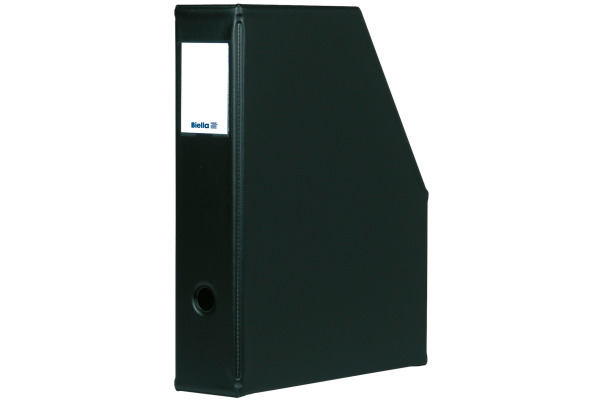BIELLA Stehsammler Info-Box A4 35940002U schwarz 75x320x255mm