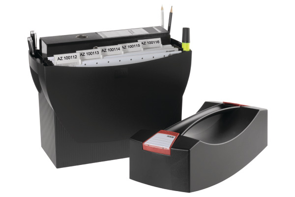 HAN Hängemappenboxen 1901-13 SWING/SWING-Plus schwarz