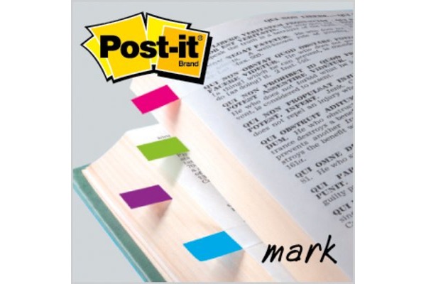 POST-IT Index Mini 11.9x43.1mm 683-4AB 4-farbig 4x35 Tabs