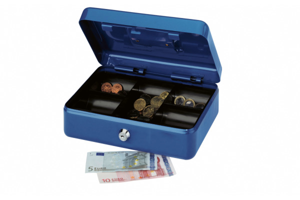 MAUL Geldkassette 3 25x19,1x9cm 5611337 blau