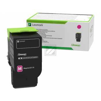 Lexmark Toner-Kit Contract (nur für Vertragskunden) magenta HC (78C2XME)