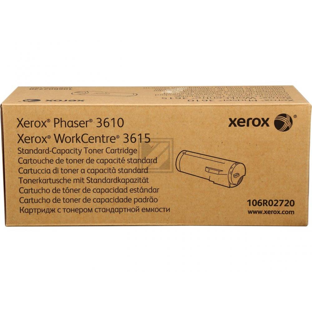 Xerox Toner-Kartusche schwarz (106R02720)