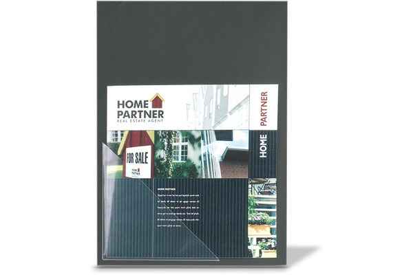 3L Dreiecktasche 170x170mm 10021 transparent, selbstkl. 6 Stück