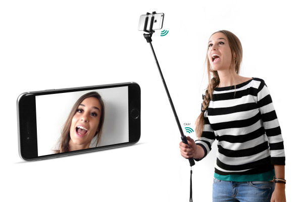 FRESH'N REBEL Wireless Selfie Stick 2nd 5SS110BL black