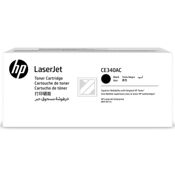 HP Toner-Kartusche Contract (nur für Vertragskunden) schwarz (CE340AC, 651AC)